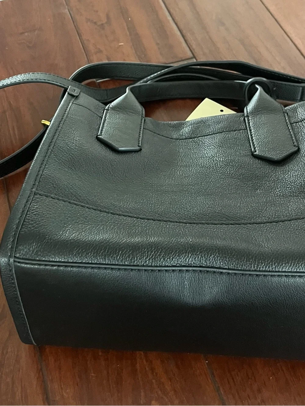 Fossil Kyler Satchel Black